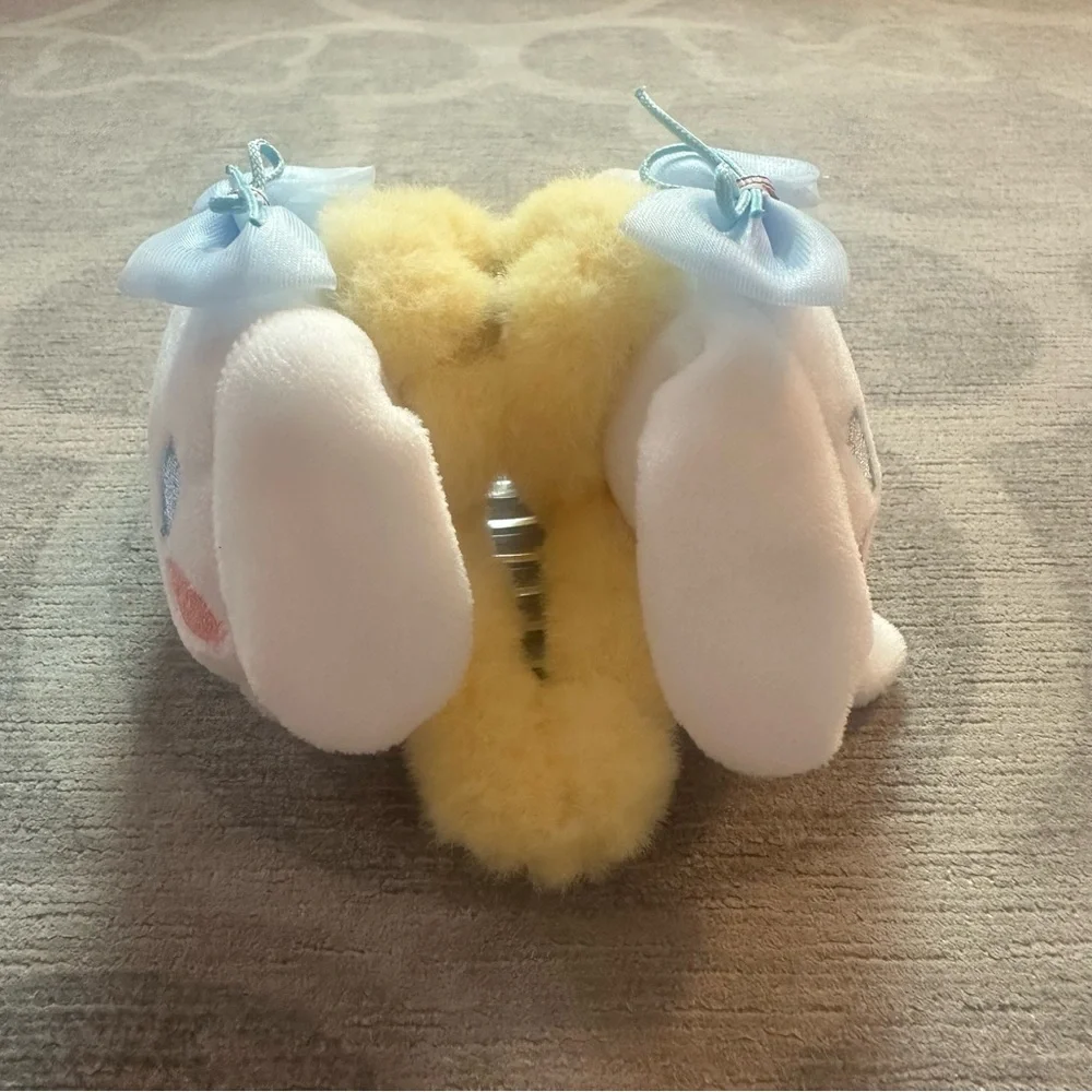 Cinnamoroll plush hair clip